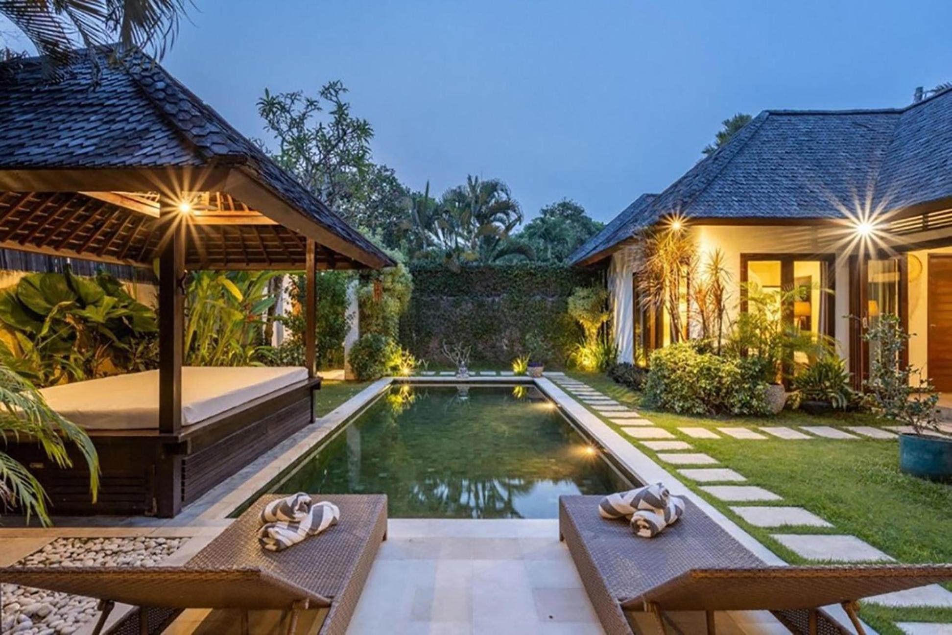 Villa Tiga Mangga By Optimum Bali Villas Σεμινιάκ Εξωτερικό φωτογραφία