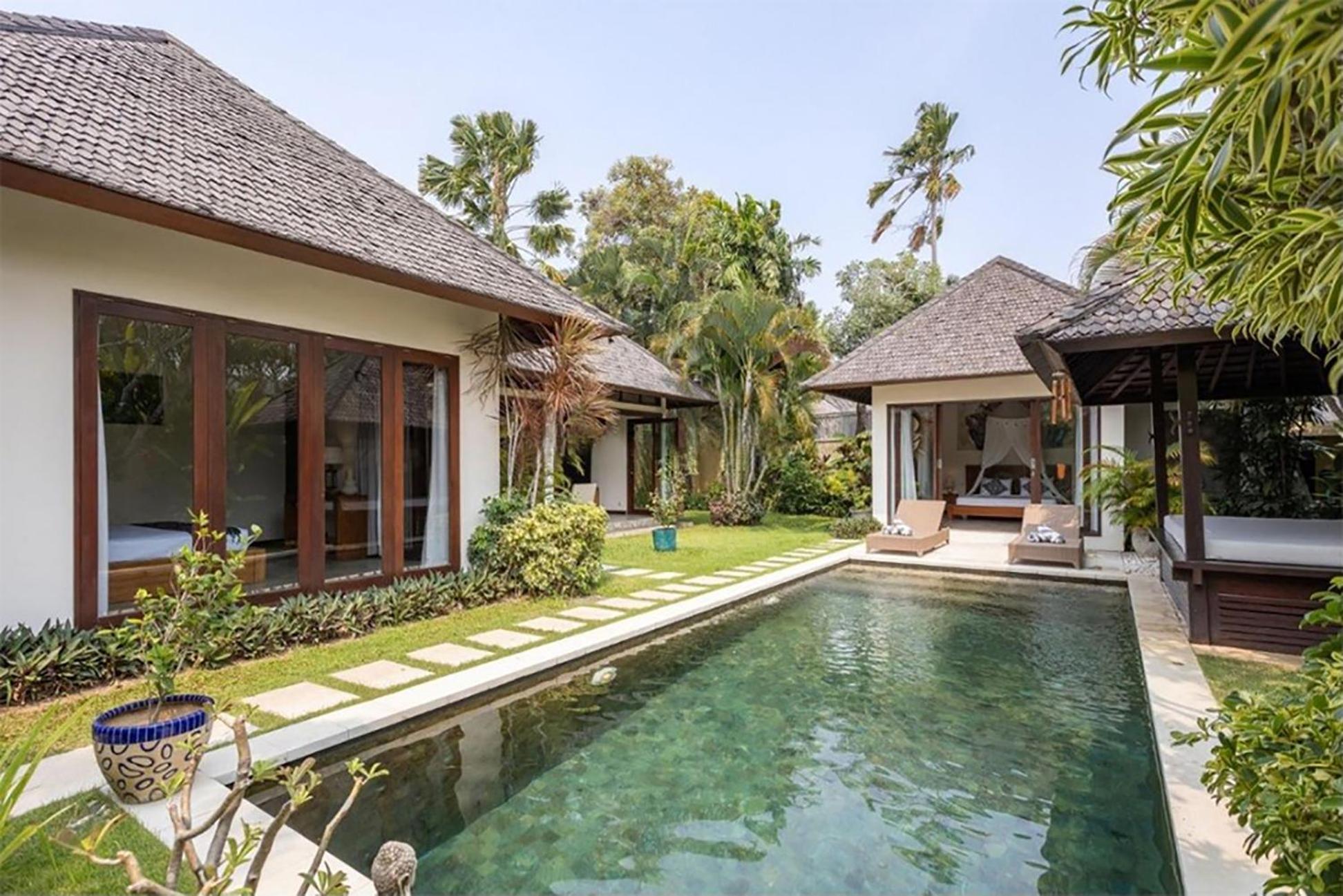 Villa Tiga Mangga By Optimum Bali Villas Σεμινιάκ Εξωτερικό φωτογραφία