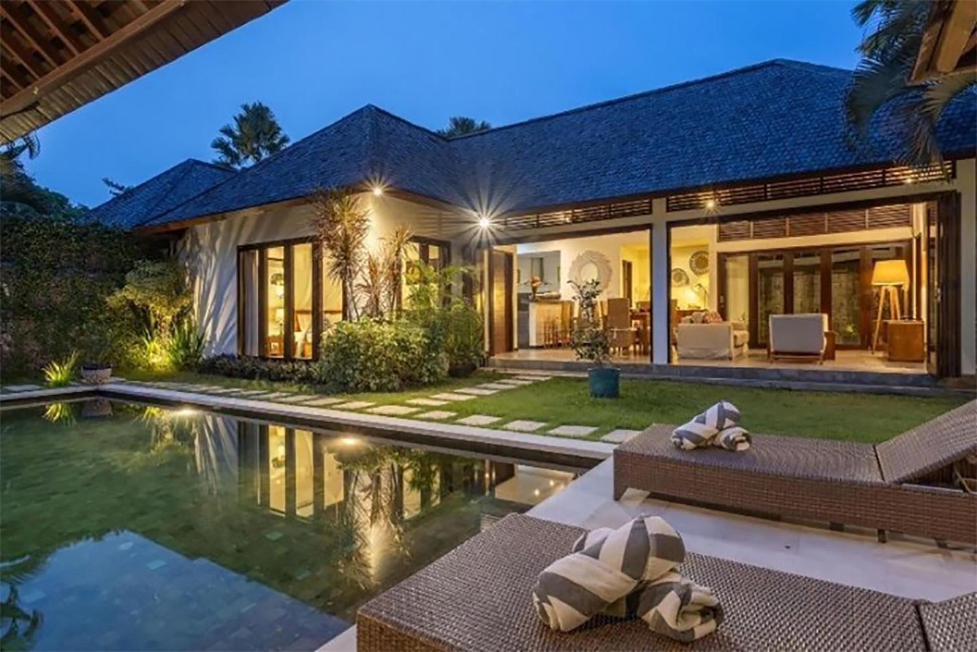 Villa Tiga Mangga By Optimum Bali Villas Σεμινιάκ Εξωτερικό φωτογραφία