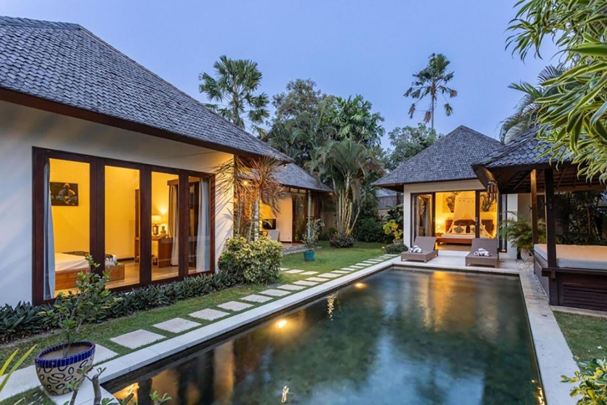 Villa Tiga Mangga By Optimum Bali Villas Σεμινιάκ Εξωτερικό φωτογραφία